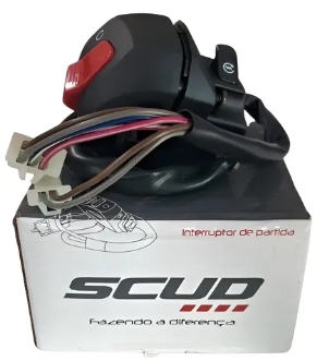 INTERRUPTOR PARTIDA YBR-125 09-16